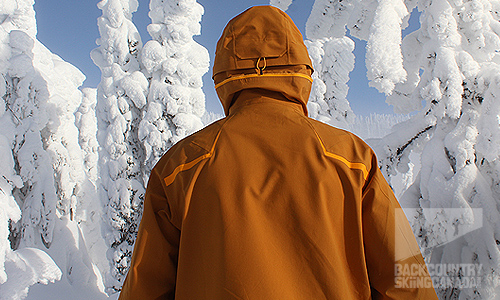 Under armor shop ski jacket